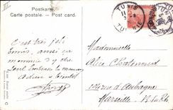 CPA Fantaisie Orientalisme Bazar