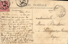 CPA Fantaisie Enfant Femme Ste Marie