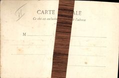 Vintage Postcard Imagination Woman November