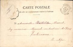 Vintage Postcard Imagination Women the comedy Puppets