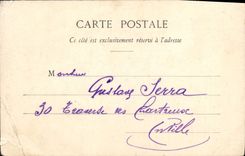 CPA Fantaisie Grand Hotel de la Patrie Soldat 