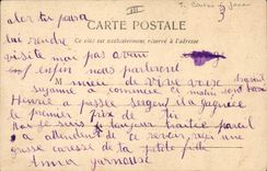 Postal Imaginación Horóscopo los 4 criados Valet de corazones