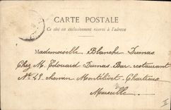 CPA Fantaisie La chasse 