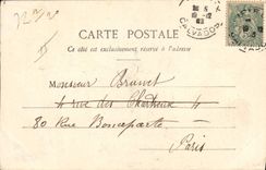 Vintage Postcard Imagination Woman Madeleines of Commercy