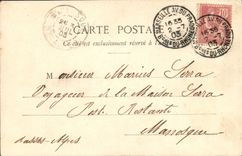 Vintage Postcard Imagination Woman Mimi Finch