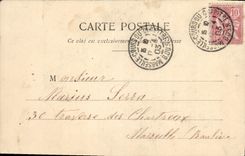 CPA Fantaisie Les geneurs en wagon 