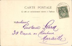 CPA Fantaisie Enfant Paresse Travail