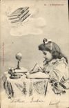 Vintage Postcard Imagination Child the hope