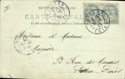 CPA Peche Type de Matelotte