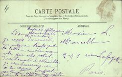 CPA Peche Type de Matelote