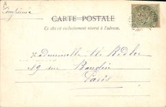 CPA Peche Types de pecheurs Verdelet Pecheurs de crevettes