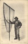 CPA Peche Pecheur Treportais