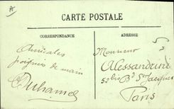 CPA Peche Type de crevetiers