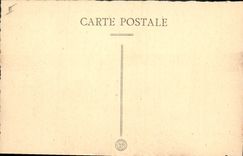 Vintage Postcard Boat This Re-entry of a yacht