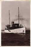 CPA Bateau 