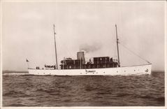 CPA Bateau 