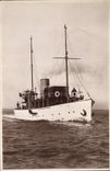 CPA Bateau 