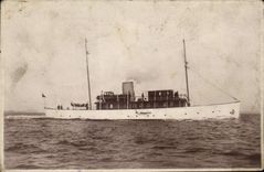 CPA Bateau 