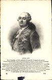 CPA Louis XVI Roi de France