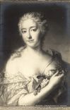 CPA Musee de Versailles Boucher Jeanne Antoinette Poisson