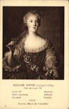 CPA Madame Sophie Fille de Louis XV