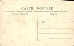 CPA Autun Funerailles de SE le cardinal Perraud 15 fevrier 1906