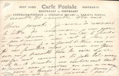 Vintage Postcard Funeral of the victims of the catastrophe of the airship the Republic Arrived of the hearses on the palate of the church Saint Louis Zeppelin