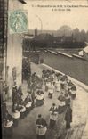 CPA Funerailles de SE le cardinal Perraud 15 fevrier 1906