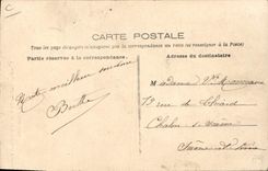 CPA Funerailles de SE le cardinal Perraud 15 fevrier 1906