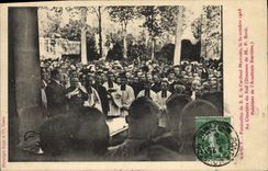 CPA Funerailles de SE le cardinal Mathieu 30 octobre 1908 Cimetiere Sud 