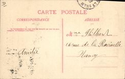 CPA Funerailles de SE le cardinal Mathieu 30 octobre 1908 Cimetiere Sud 