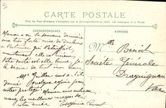 CPA Funerailles des victimes de Latouche Treville Defile des couronnes