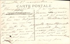 CPA Versailles Funerailles nationales des victimes du Dirigeable Republique Caserne du Genie