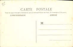 Vintage Postcard Autun Funeral of St the cardinal Perraud February 15th, 1906