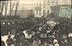 CPA Autun Funerailes de St le cardinal Perraud 15 fevrier 1906 