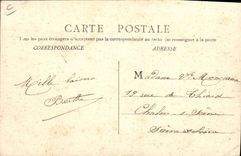 CPA Autun Funerailes de St le cardinal Perraud 15 fevrier 1906