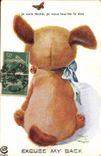 CPA Chien Chiens Chiot 