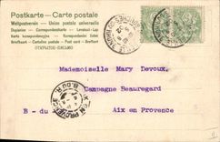 Vintage Postcard Dog Dogs Canon Pup