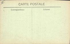 Vintage Postcard Militaria Good Water the military hospital