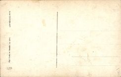 Vintage Postcard Militaria Miss Marie Henry Private hospital Dr. CH Bonnet Street of the Paris Chair