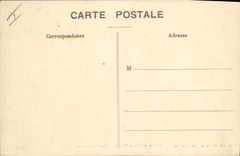 CPA Clinique d'Ile et Rance Cour interieure