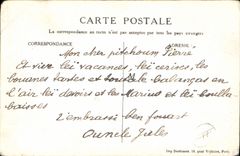 CPA La sante comme la fortune vient en dormant 