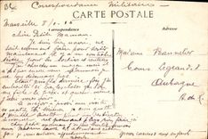 Postal Hospital San Sebastián una esquina de la sala fundada por el personal de los PTT de Marsella