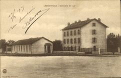 CPA Militaria Lerouville Infirmerie du 154eme 