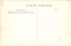 Postal Militaria Hospital Bretonneau Boxeos de aislamiento