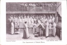 Postal un laparatomie tiene el hospital Broca