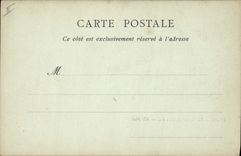 Postal la facultad de medicina