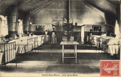 Postal Hospital Saint Michel Sala Santa María