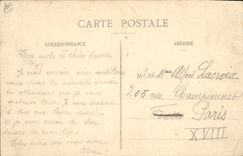 CPA Hopital Saint Michel Salle Sainte Marie 