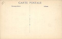 Postal Militaria Tiradores marroquíes que se ocupa el hiere alemán cerca de Villeroy